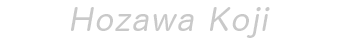 Hozawa Koji