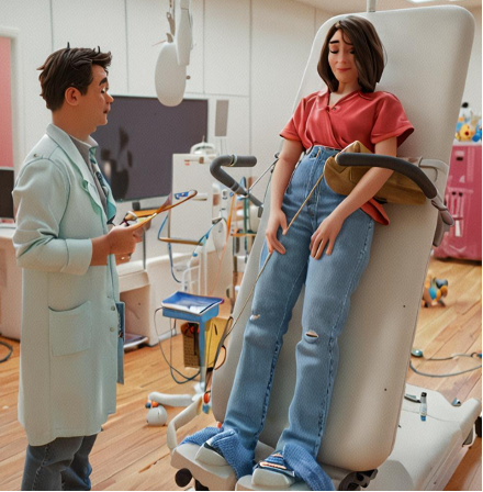 ヘッドアップ・チルト試験